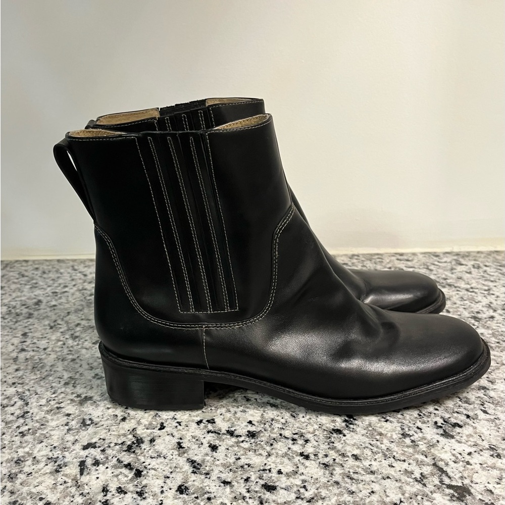 L.L. Bean Leather Booties